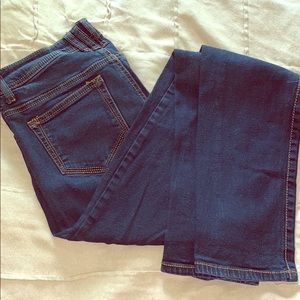 Skinny fit dark Jeans